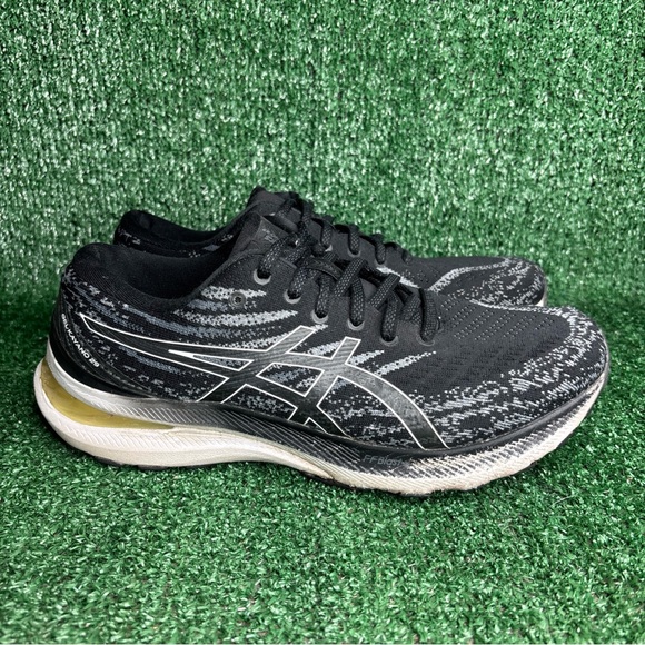 Asics Shoes - ASICS Kayano 29 Shoes Women's US 10 Black White Running Support